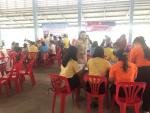 โครงการอบรมเชิงปฏิบัติการฯ และทำหน้ากากอนามัย